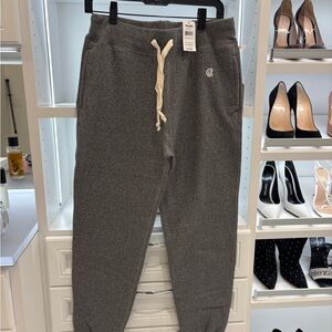 Todd Snyder Salt and Pepper Sweatpants